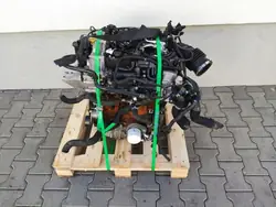 B7DA Komplett Motor med Insprutning och Turbo
