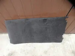 Alfombra trasera usada OEM DYWAN TYŁ JUMPY III