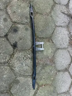 Viga inferior do pára-choques BMW F10 F11 OEM 7203078