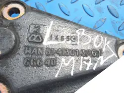 MAN TGA TGX Fjäderupphängning - Begagnad OEM-Del