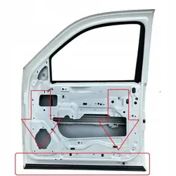 OEM Untere Türdichtung Rechts für SUV 07-14