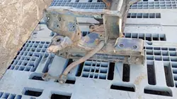 Eje delantero VOLVOMAR-142180- para VW T4 2.5TDI