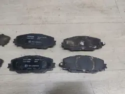 Remblokken voor OEM 04465-YZZDY voor Toyota