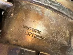 Volvo XC90 2017 DPF-suodatin OEM 31480085