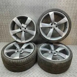 AUDI A7 Sportback 4GA,4GF Alumiinivanteet 2016 OEM 4H0601025BA