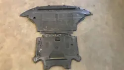 Protection moteur d'occasion OEM 8R0863821C VW Audi Q5 SQ5
