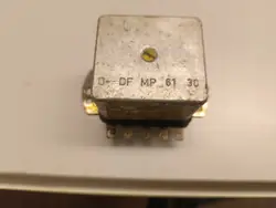 Regulador de tensão alternador OEM 08-198 para Wartburg 353