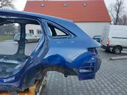 Vasen takalokasuoja Mercedes EQC 400