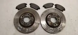 Opel Astra J 2.0 CDTI Vorderrad Bremsscheiben & Beläge
