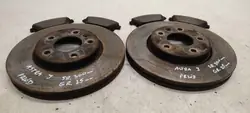 Disques et plaquettes avant Opel Astra J 2.0 CDTI