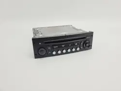 OEM 98032839XT Gebruikte fabrieksradio voor Citroen