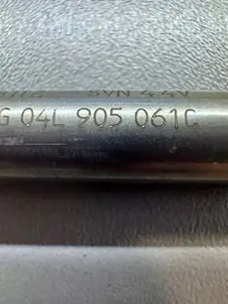 Bougie de préchauffage avec capteur Audi VW Seat Skoda 1.6 2.0 OEM