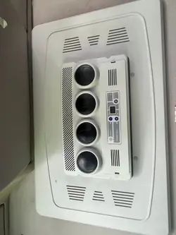 Climatisation toit DAF XF 106, Slim Cool stationnaire