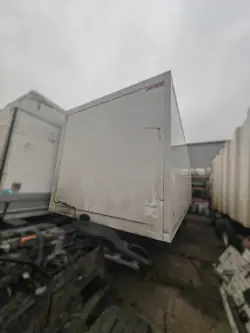 Carroçagem contentor OEM zabudowa_biala_xASDS usado