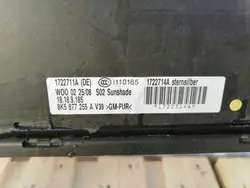 Teto Solar Audi A4 B8 OEM 8K5877255 - Usado