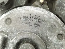 Toyota kylarfläkt OEM 1680008980 med diffusor