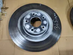 Disque de frein Hyundai Genesis Coupe 09-14 OEM TARCZAHAMULCOWA