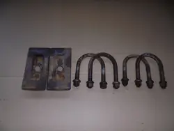Lehtijousen Kiinnike Mercedes Sprinter 903 - OEM Osa