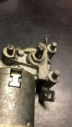 Moteur de toit ouvrant OEM 1247800407 Mercedes W124