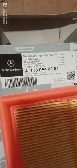 Mercedes-Benz OE A1130940004 Luftfilter - Gebraucht