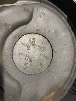Cubierta correa distribución Volvo OEM 31316753 XC60