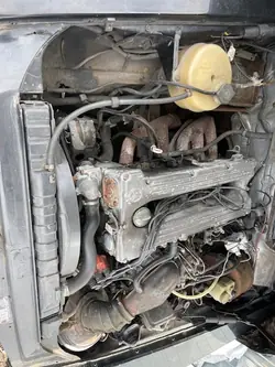 Mercedes M110 Motor voor W107 280SL - Gebruikt