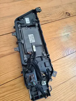 Marco de pantalla de navegación OEM 9812720580 para Citroen C4 Picasso II
