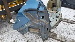 Parachoques trasero LPK34197 para Opel Astra J 09-12 Familiar
