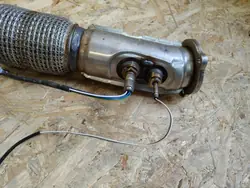 Tubo de escape OEM 4K0253350BD para Audi A6 C8 3.0 TDI