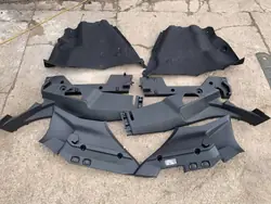 Dacia Sandero III bagageutrymmesskydd OEM BZC1839