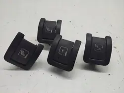 ISOFIX-afdekplug Kia Ceed Compleet OEM 3454745