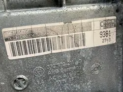 Motor OEM ACR1111012 BLF 1.6 FSI 115hk Begagnad