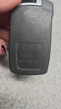Llave BMW Serie 7 OEM 868MHZ para E65/E66/E67