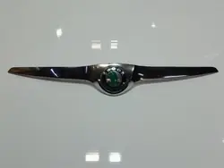 SKODA FABIA II Lift Chrome Grille Trim 5J0853633C