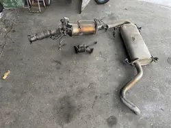 OEM 1367589080 DPF ja Katalysaattori Fiat Ducato 2.3 JTD