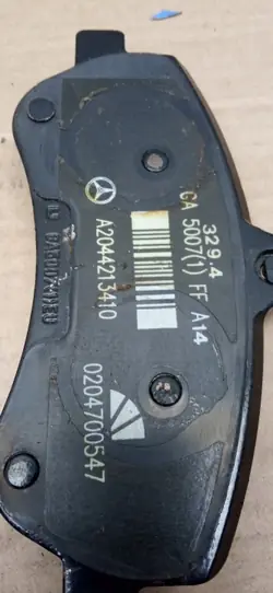 Bremsbeläge OEM A2044213410 Vorderachse Mercedes C-Klasse W204