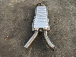 Silenciador central Mercedes-Benz E W211 OEM A2114910301