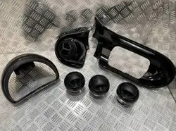 OEM LISTWY OSŁONY DEKORACYJNE DEKORY KONSOLI DESKI SMART FORFOUR II 453