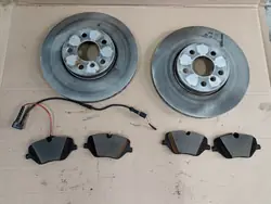 Discos e pastilhas de freio dianteiros MINI COOPER C F65 OEM