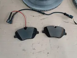 Disques et plaquettes de frein avant MINI COOPER C F65 OEM