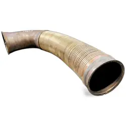 Tubo de escape Scania OEM 1948778 - Usado