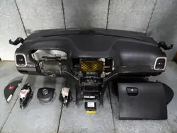 Jeep WK2 Konsolpanel Airbag Bälte Komplett
