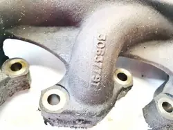 Collecteur d'échappement OEM 30637797 Volvo V70 2.4L