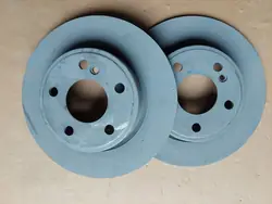 MERCEDES 2x Achterremschijven A-Class CLA 117 176 246