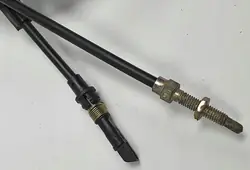 Câble d'ouverture du clapet de carburant Skoda Fabia I HB