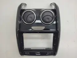Radio-Rahmen Gitter OEM 687601987 für Dacia Duster I