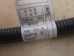 Câble de batterie positif BMW OE pour X3 G01 X4 G02