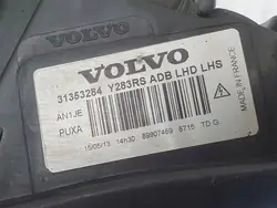 Volvo V60 S60 II Phare Avant Gauche Xénon 31353284