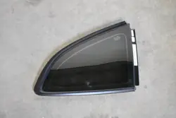Vidrio de carrocería izquierdo OEM 98154311112 5555 Porsche Cayman