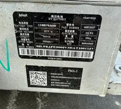 Bateria OEM 392V 169Ah 66kWh para Smart #3/Volvo EX30